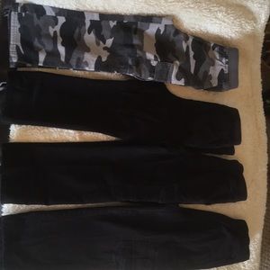 Lot of 4 Children’s Place cargo pants